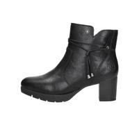 Rieker - Enkellaarsjes Hak - Femme - Chaussures - Noir - Taille: 36 EU