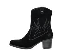 Rieker - Enkellaarsjes Hak - Femme - Chaussures - Noir - Taille: 39 EU