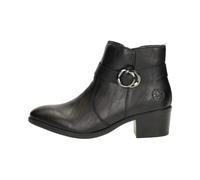 Rieker - Enkellaarsjes Hak - Femme - Chaussures - Noir - Taille: 39 EU