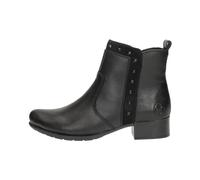 Rieker - Enkellaarsjes Hak - Femme - Chaussures - Noir - Taille: 39 EU