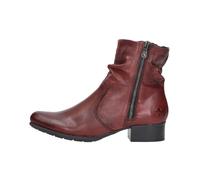 Rieker - Enkellaarsjes Hak - Femme - Chaussures - Rouge - Taille: 40 EU