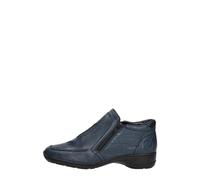 Rieker - Enkellaarsjes Plat - Femme - Chaussures - Bleu - Taille: 38 EU