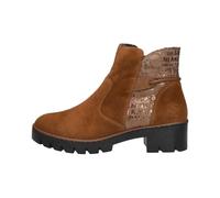 Rieker - Enkellaarsjes Plat - Femme - Chaussures - Brun - Taille: 42 EU
