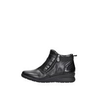 Rieker - Enkellaarsjes Plat - Femme - Chaussures - Noir - Taille: 36 EU