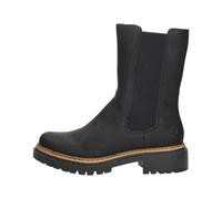 Rieker - Enkellaarsjes Plat - Femme - Chaussures - Noir - Taille: 43 EU