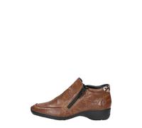 Rieker - Enkellaarsjes Plat - Homme - Chaussures - Brun - Taille: 37 EU