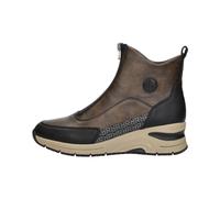Rieker - Enkellaarsjes Plat - Homme - Chaussures - Brun - Taille: 40 EU