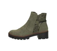 Rieker - Enkellaarsjes Plat - Homme - Chaussures - Vert - Taille: 39 EU