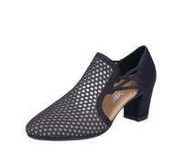 Rieker Escarpins 41052 pour Femme, Noir, 36 EU