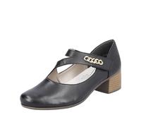 Rieker Femme 41698 Escarpins, Noir, 40 EU