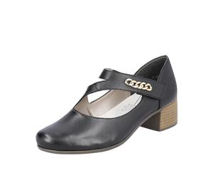 Rieker Escarpins 41698 pour Femme, Noir, 40 EU