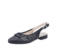 Rieker Escarpins 43150 pour Femme, Noir, 39 EU