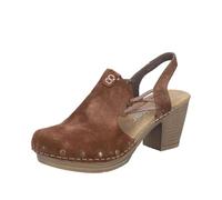 Rieker Escarpins à Bride 66775 pour Femme, Marron, Pointure 39