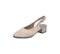 Rieker Escarpins à bride arrière beige, Taille 38