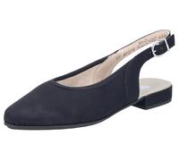 Rieker Escarpins à bride arrière noir, Taille 37