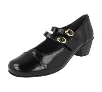 Ballerines femmes Rieker 41758-00 Noir 40