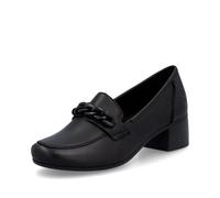 Rieker Escarpins Femme 41660, Pointure:39 EU, La Couleur:Noir