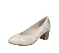 Rieker Escarpins Femme 44650, Pointure:40 EU, La Couleur:Or