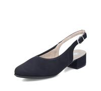 Rieker Escarpins Femme 47060, Pointure:41 EU, La Couleur:Noir