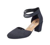 Rieker Escarpins Femmes Cutouts Sangles de Cheville Fermeture Scratch 41050