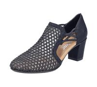 Rieker Escarpins 41052 pour Femme, Noir, 38 EU