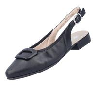 Rieker Escarpins 43150 pour Femme, Noir, 39 EU
