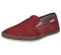 Rieker Espadrilles 'B5265' rouge, Taille 44