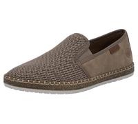 Rieker Espadrilles beige foncé, Taille 45