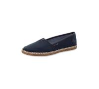 Rieker Espadrilles bleu nuit / rouge feu / blanc, Taille 37