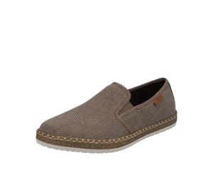 Rieker Espadrilles chamois / marron, Taille 41