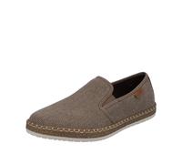 Rieker Espadrilles chamois / marron, Taille 43