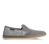 Rieker - Espadrilles Grises - Homme - Chaussures - Gris - Taille: 42 EU