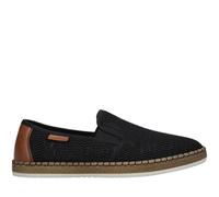 Rieker - Espadrilles Noires en Textile à Lacets - Homme - Chaussures - Noir - Taille: 42 EU