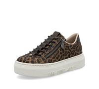 Rieker Espadrilles plates M1953 pour femme, Multi 90, 43 EU