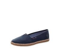 Rieker Espadrilles Plates M2278 pour Femme, Bleu 14., 36 EU