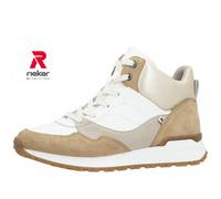 Rieker Evolution Baskets montantes pour femmes, beige, taille 40