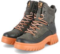 Rieker Evolution Bottes à lacets Vert