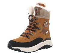 Rieker Evolution Bottines d'hiver pour femme Mélange cuir et textile Marron clair, marron, 39 EU