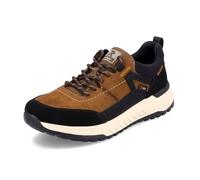 Rieker Evolution Chaussures d'extérieur/baskets pour hommes Marron-noir Mélange de cuir et de synthétique Taille : 43