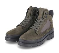 Rieker Evolution Hommes Bottes d'hiver/ Bottines Vert daim imperméable respirant isolant Taille : 41
