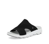 Rieker Evolution V8451 Mules pour femme, Noir 00., 38 EU Étroit