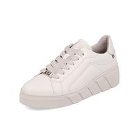 Rieker Evolution W0503 Women's Low-Top Trainers, Loose Insole, White 80, 41 EU