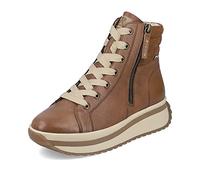 Rieker EVOLUTION W0962 Bottines à lacets pour femme, semelle ample, Marron 24., 41 EU