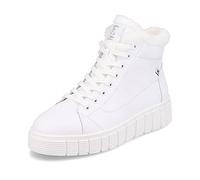 Rieker Evolution W1071 Baskets montantes pour femme, semelle amovible, Blanc 80, 42 EU