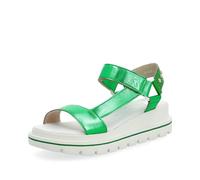 Rieker EVOLUTION W1651 Sandales à plateforme pour femme, Vert 52., 39 EU