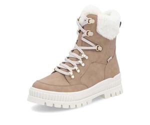 Rieker Evolution W2174 Bottines à lacets avec empiècement lâche pour femme