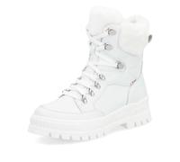 Rieker Evolution W2174 RiekerTEX Bottines à lacets pour femme Semelle lâche Imperméable, Blanc 80, 40 EU
