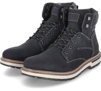 Rieker Homme F3832 Botte Tendance, Noir, 45 EU