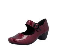 Rieker Femme 41756 Escarpins, Rouge, 39 EU
