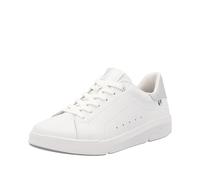 Rieker Femme 41902 Baskets Basses, Blanc, 42 EU